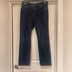 Ralph Lauren Dark Blue Straight Leg Jeans